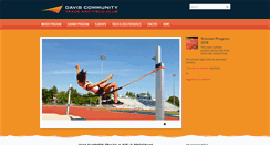 Desktop Screenshot of dctfc.com
